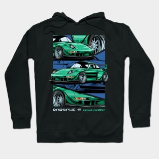 Porsche 911 Automotive Hoodie